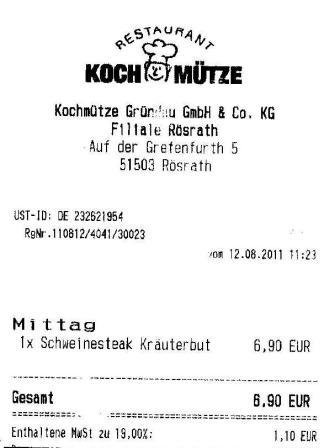 evjg Hffner Kochmtze Restaurant